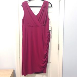 Alfani Woman Plum Dress
